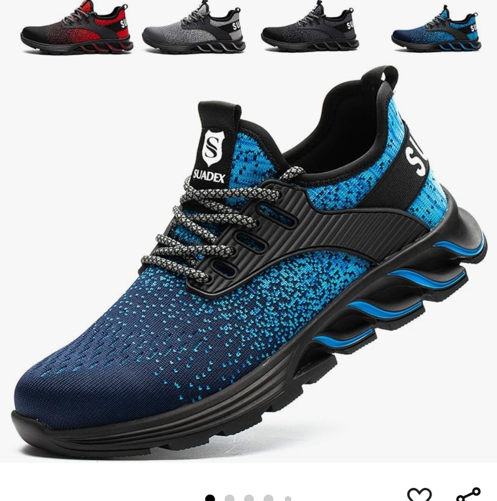 Steel Toe Sneakers